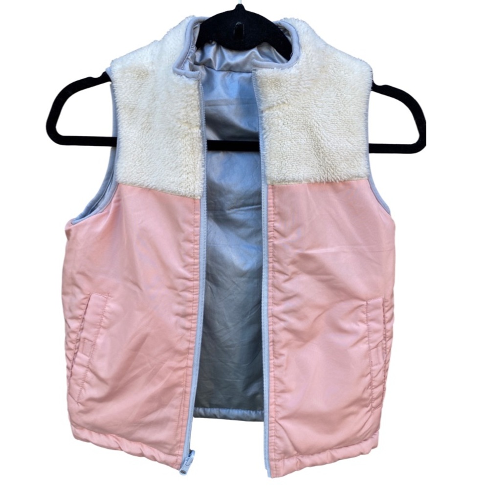 Buffalo David Bitton Girls Reversible Puffer Vest